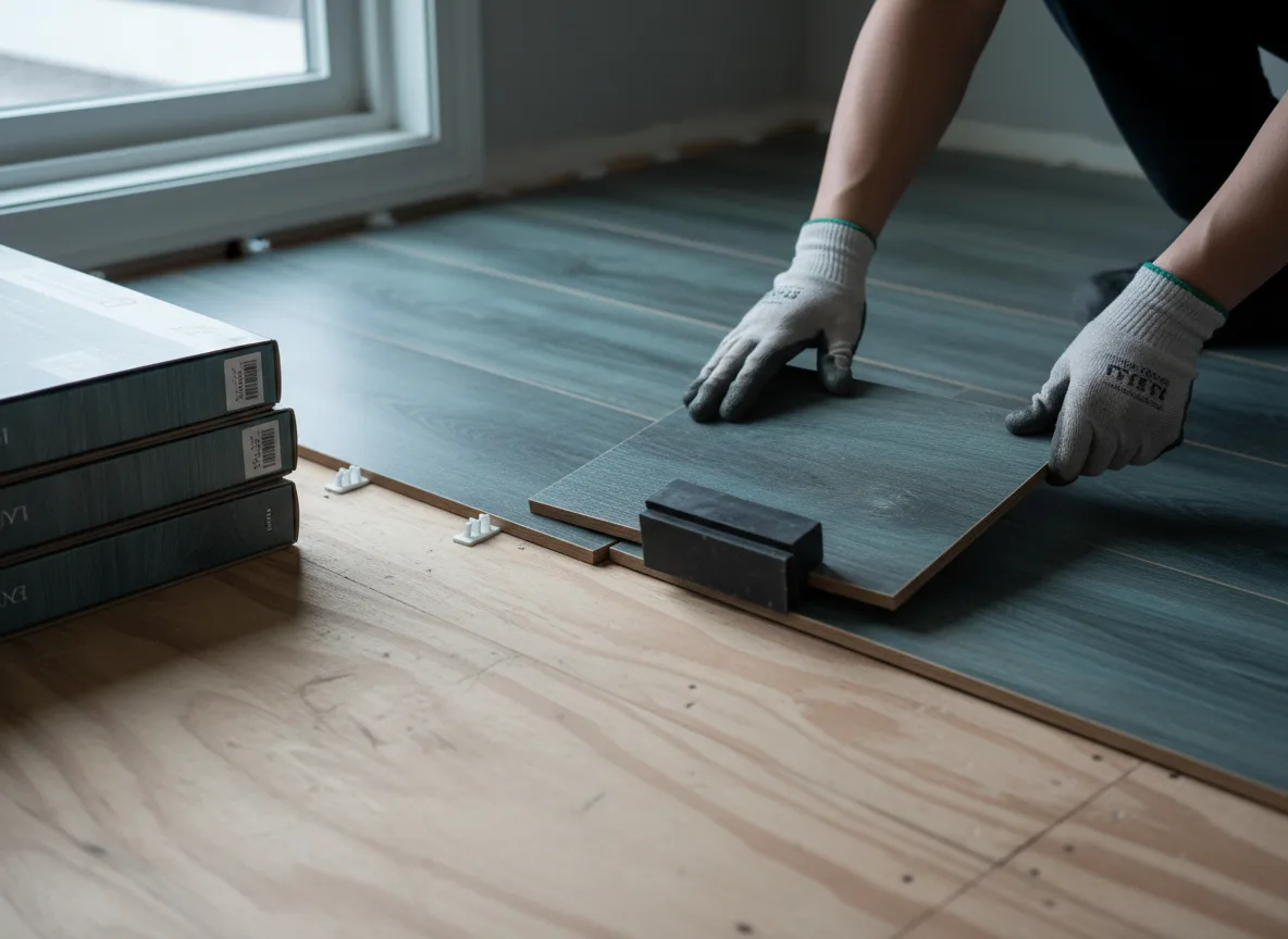 Luxury Vinyl Plank Installation company in Felt, OK